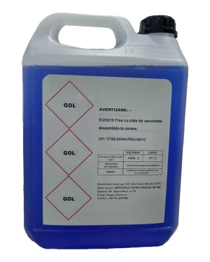 Agent de clatire acid, masini de splat vase, Aral, Brill Matik HDE, 5l