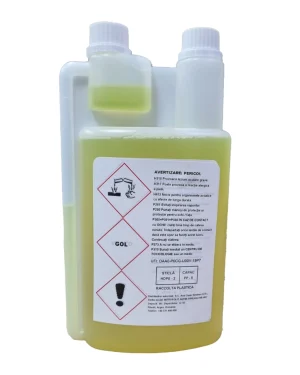 Detergent de pardoseli, Super-concentrat, parfum de cedru, Aral, Cedro Plus 5C, 1l