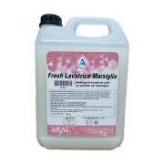 Detergent lichid de rufe cu parfum de marsiglia, Aral, Fresh Lavatrice Marsiglia, 5l