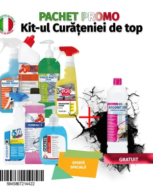 Pachet Promo: Kit Curatenie de top