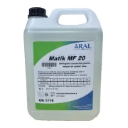 Detergent concentrat pentru masini de spalat, Aral, Matik MF 20, 6l