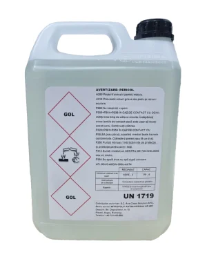 Detergent concentrat pentru masini de spalat, Aral, Matik MF 20, 6l