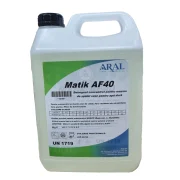 Detergent concentrat pentru masini de spalat, apa dura, Aral, Matik MF 40, 6l