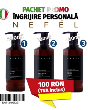 Pachet Promo: Îngrijire personală NEFÉL