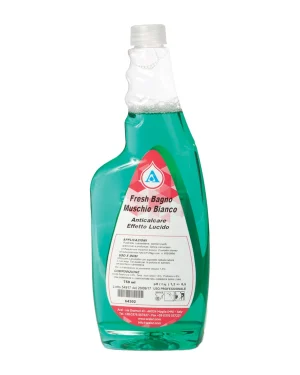 Detergent Anticalcar pentru Bai, Aral, Fresh Bagno, Muschio Bianco, 750ml