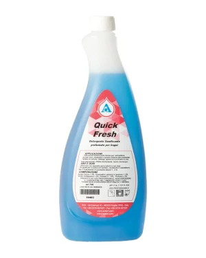 Detergent Sanitizant Parfumat pentru Bai, Aral, Quick Fresh, 750ml